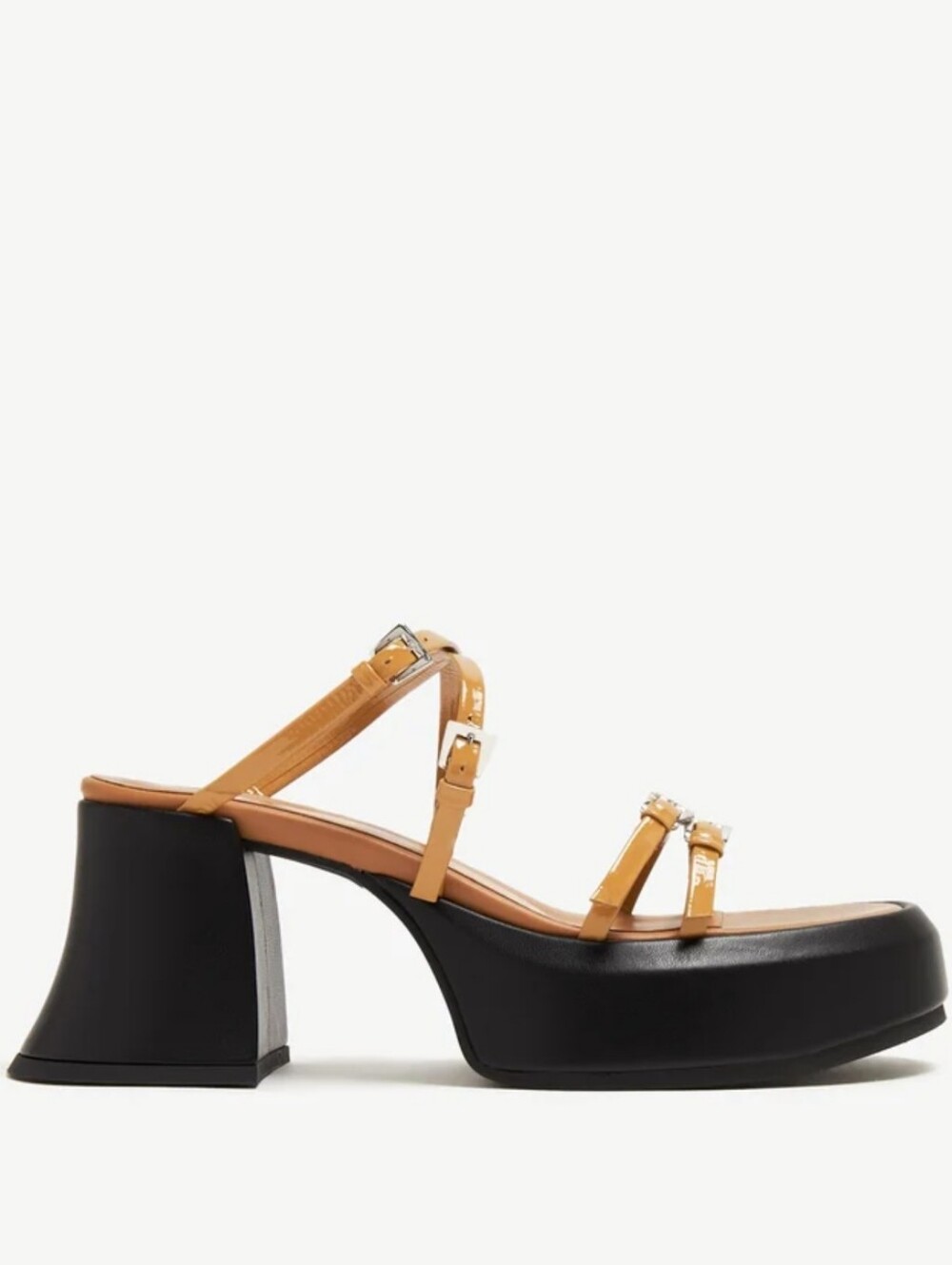 Miista Nara Platform Sandal EU 41 US 11 Y2k WhimsyGoth Harajuku Streetwear - Picture 10 of 13
